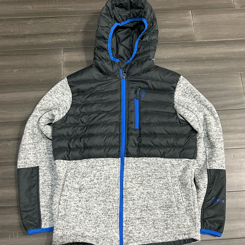 free country kids puffer jacket